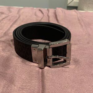 Michael Kors Reversable Twist MK Logo Belt